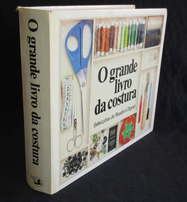 O Grande Livro da Costura Selecções 1ª edição 1979