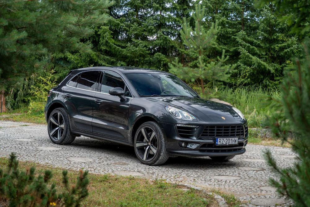 Porsche Macan V6 PDK 258KM / 4x4 / Sport Chrono / Panorama / Kamera / FV