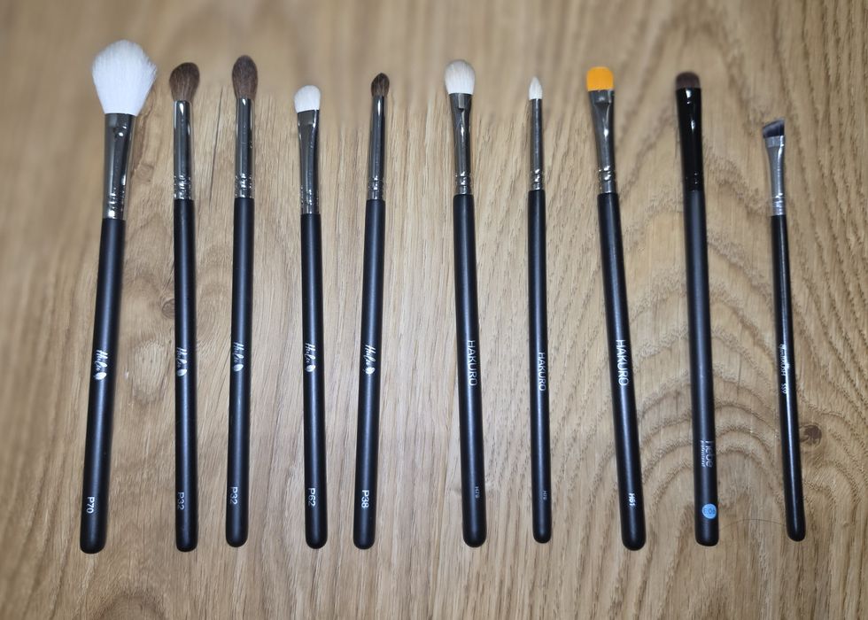 Pędzle do oczu hulu