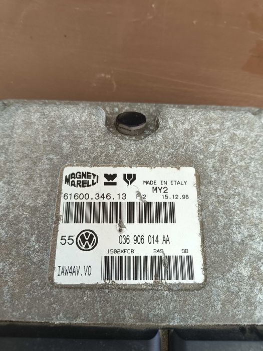Centralina Motor 1.4 16V AHW VW Golf mk4 IV