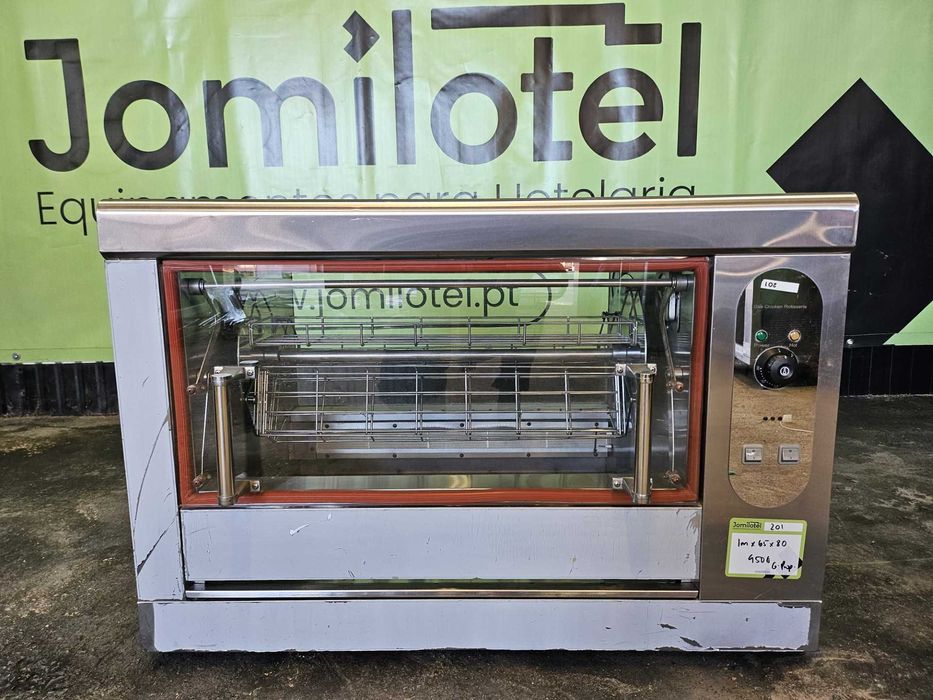 Fornos industriais a gás e elétricos com garantia