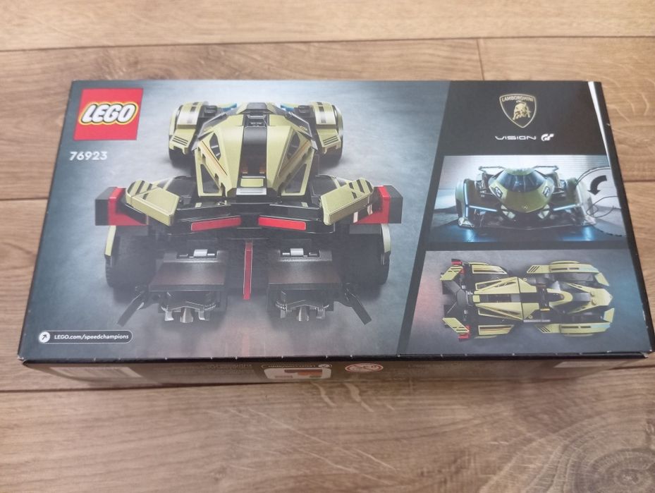 LEGO speed champions 76923