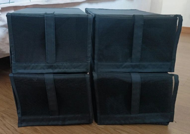 6 caixas para sapatos, ikea