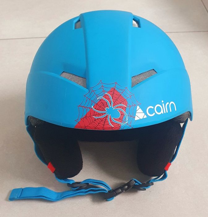 Kask narciarski dla chłopca cairn 51-53cm
