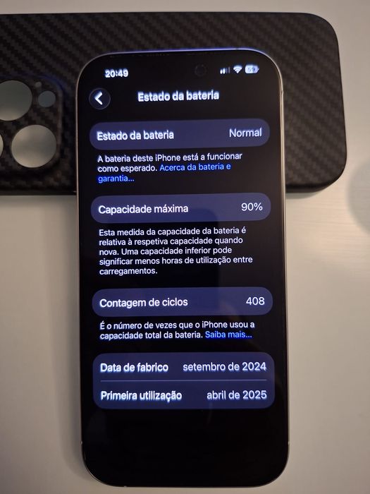 Iphone 16pro 128GB impecavel