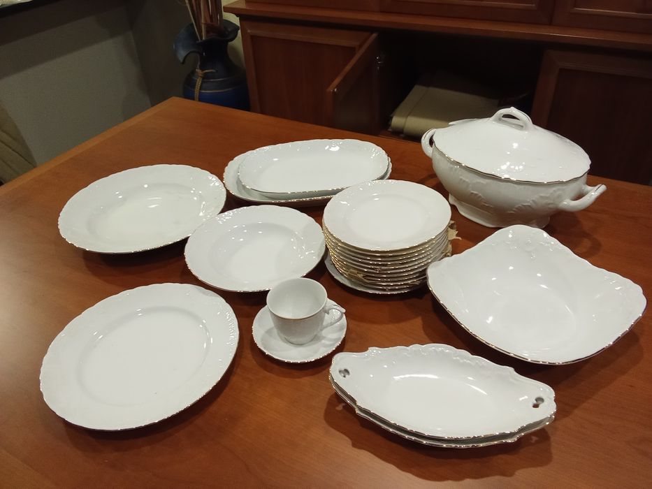 Serviço completo de jantar