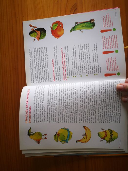 1, 2, 3, uma colher de cada vez