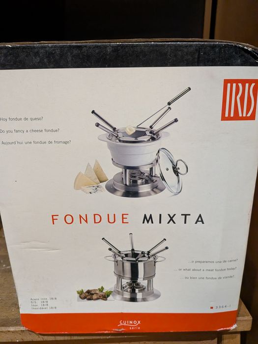 Fondue novo a estrear