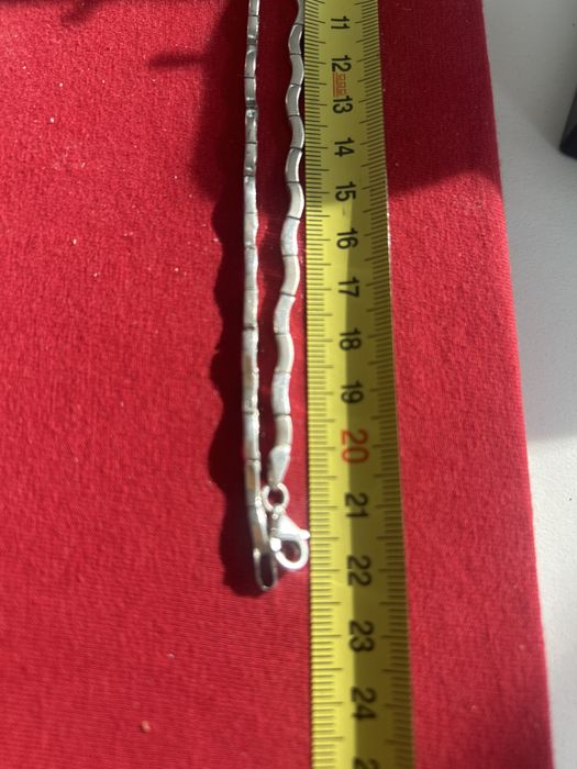 Srebrny komplet ocechowany w Poznaniu