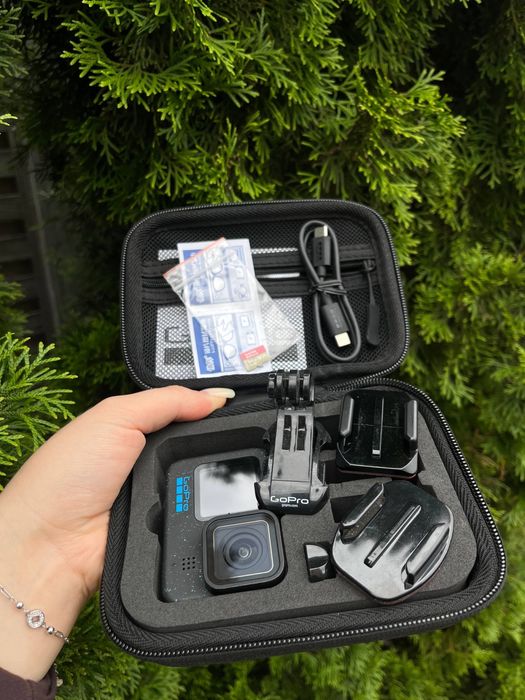 GoPro 12 Black - комплект останнє фото