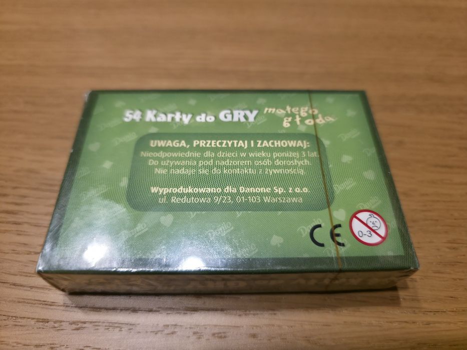 Karty do gry (54 karty) Małego Głoda od Danio