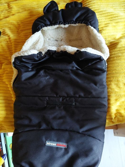 Зимовий конверт в коляску