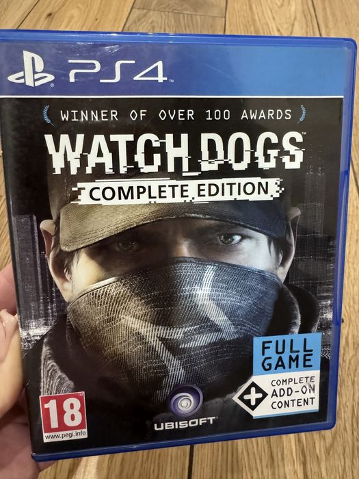 Watch Dogs Gra PS4 Complete Edition