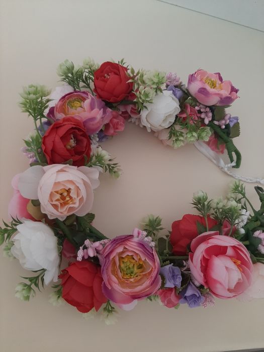 Віночок для дівчинки. Святковий вінок на голову. Віночок під вишиванку