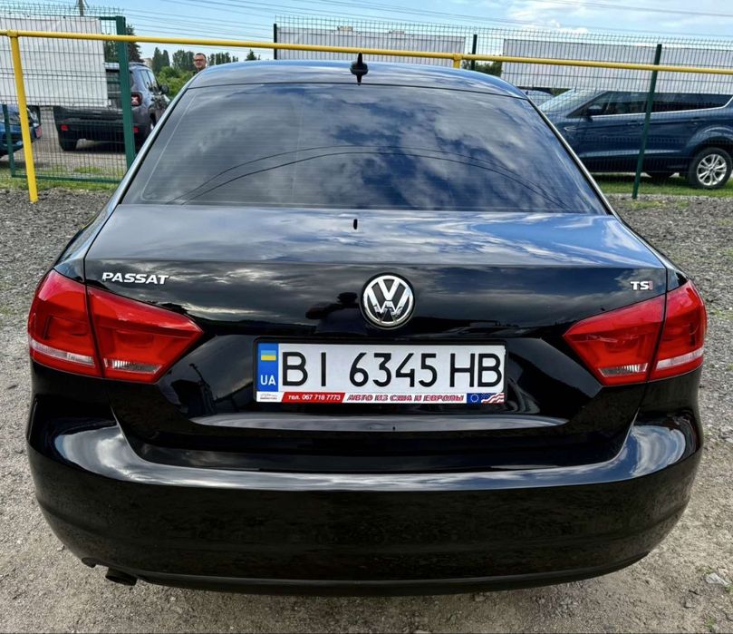 Продам Volkswagen Passat B7 2015