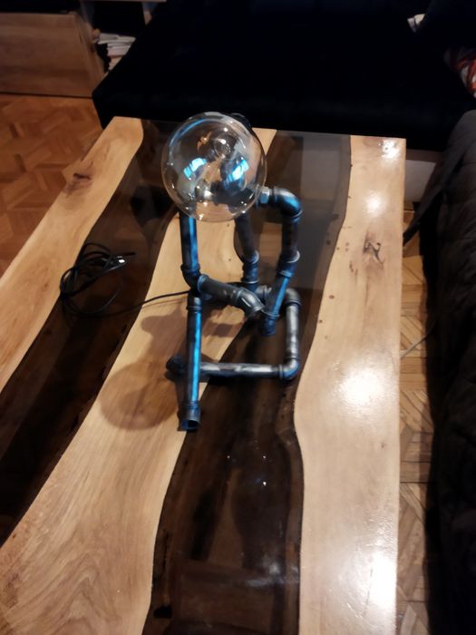 Lampka lampa ludzik