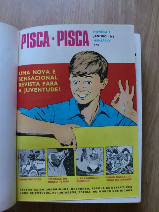 Revistas dos anos 60, Pisca-Pisca/ mocidade portuguesa