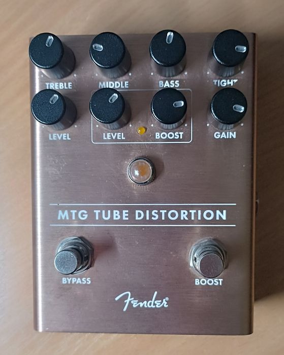 Fender MTG Tube Distortion гітарна педаль