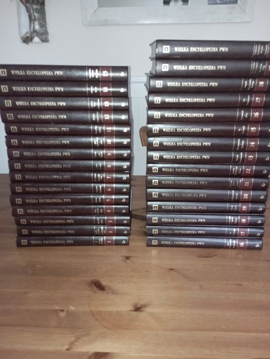 Encyklopedia PWN 30 tomów