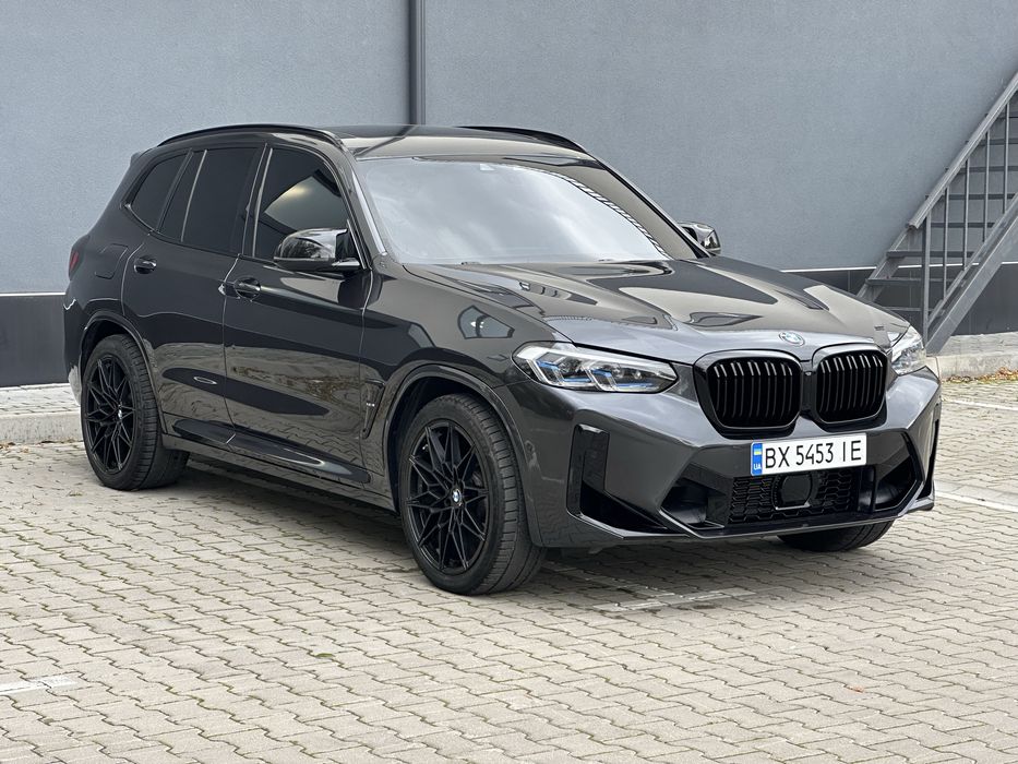 BMW X3 G01 2020рік.
