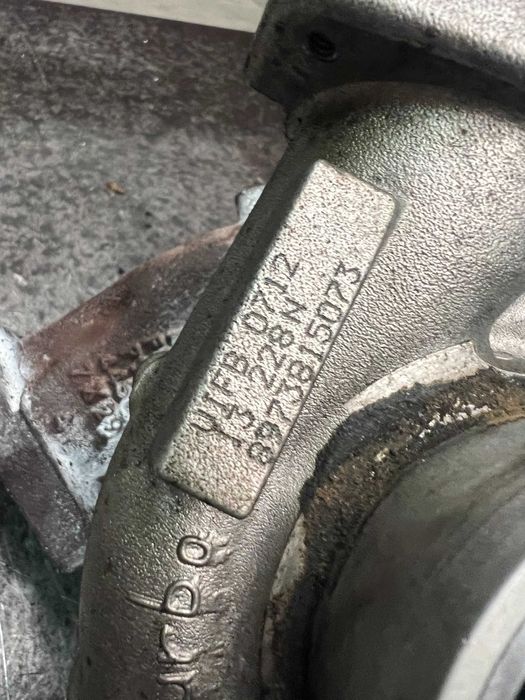 Turbo Isuzu NPK 3.0 4JJ1