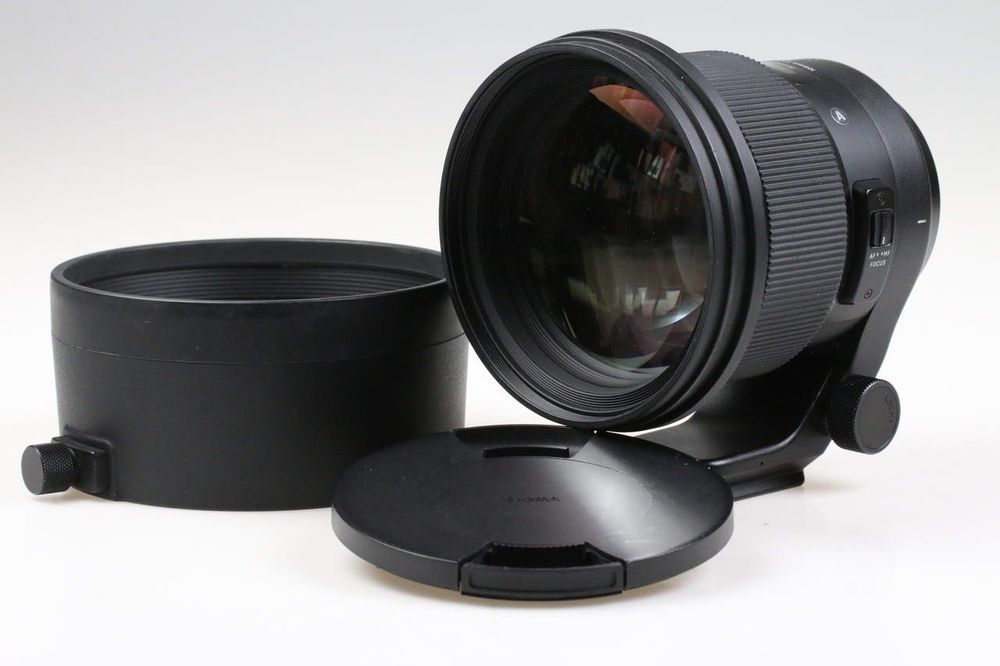 Nikon - SIGMA  105mm f/1.4 DG HSM Art | Excelente Estado