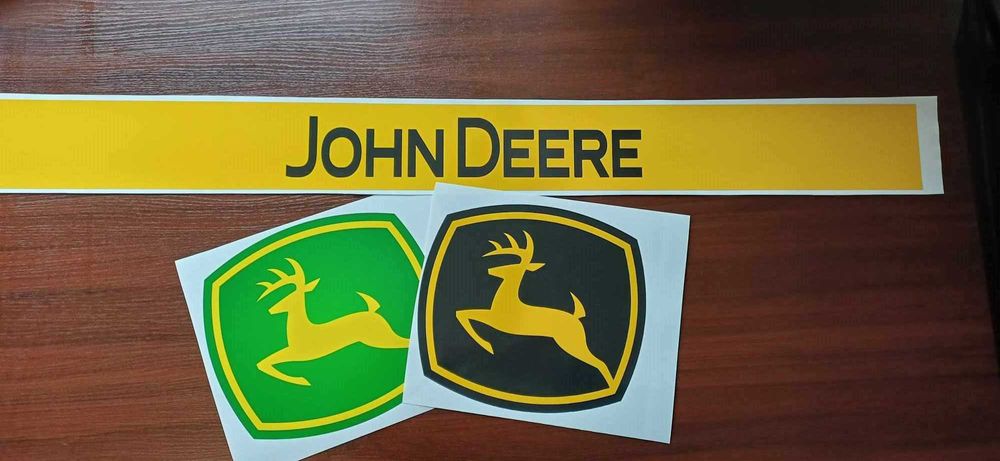 Naklejki na maszyny rolnicze budowalne samochody nalepki Claas