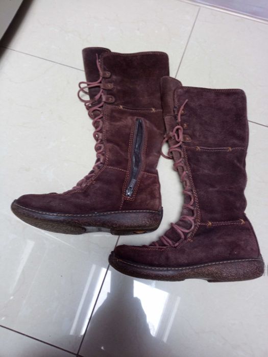 kozaki skórzane Timberland