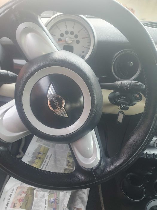 Mini cooper pronto para entrega