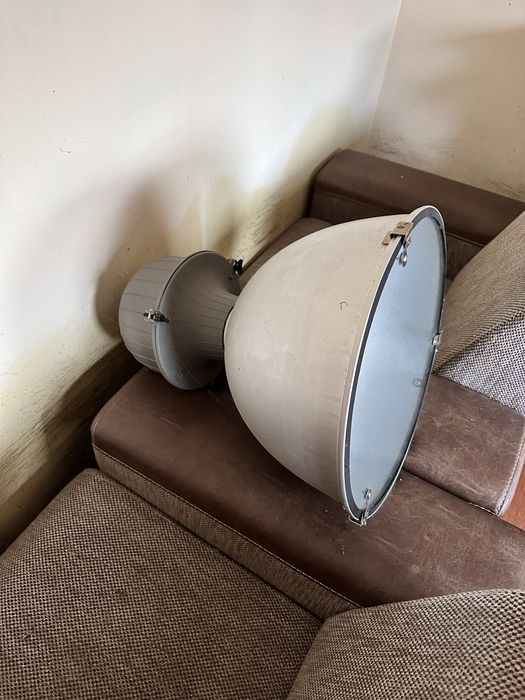 Duże lampy retro vintage