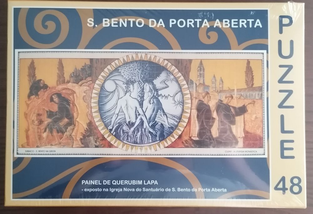 Puzzle "São Bento da porta aberta"