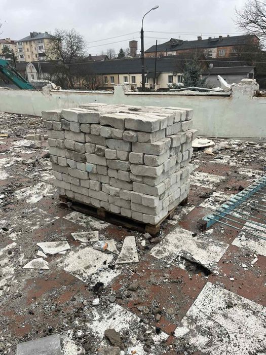 Цегла сілікатна полуторна бу