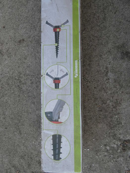 podstawa  ogrodowa / świder