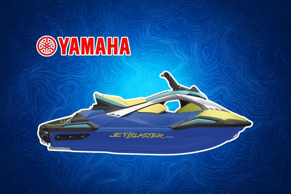 Skuter Wodny Yamaha JetBlaster Pro 110KM Dealer Gorzów Wlkp