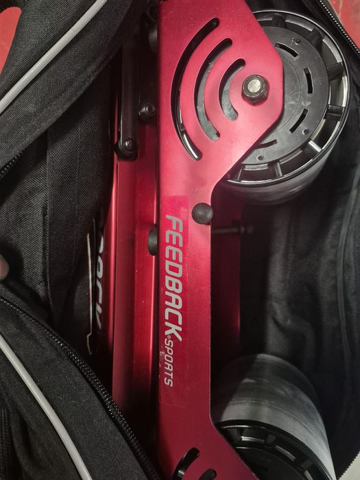 Rolo de treino feedback