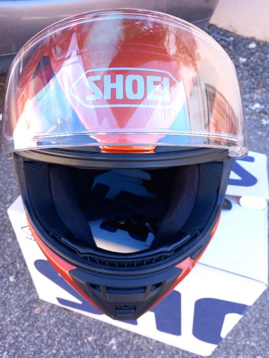 Shoei  capacete novo