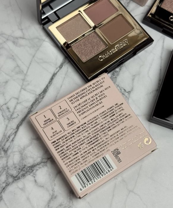 Тіні для повік Charlotte Tilbury Pillow Talk