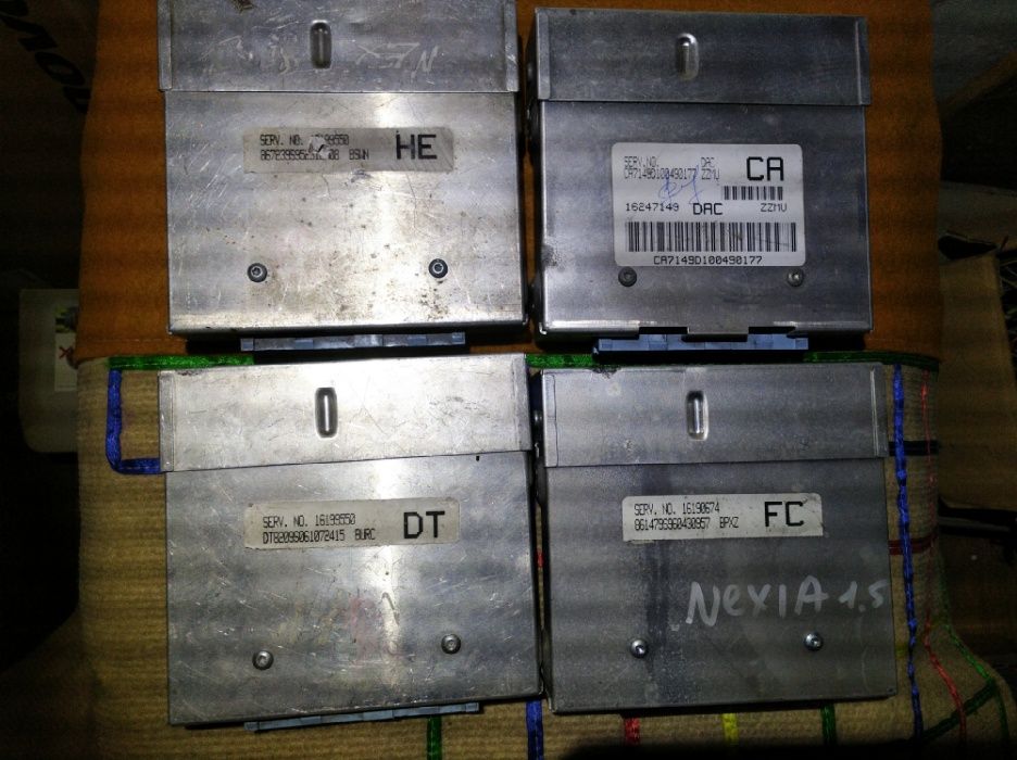Блок управления_Чиптюнинг Ланос Нексия Нубира Леганза шевроле Такума