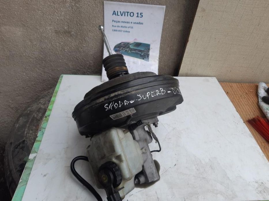 servo freio Skoda Superb 2010
