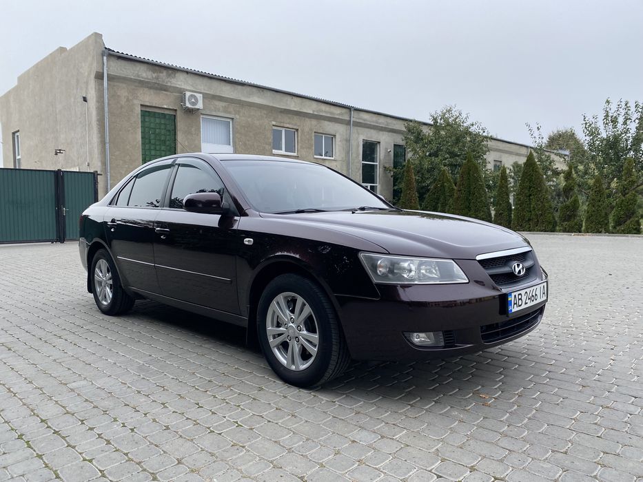 Hyundai Sonata 2007р.