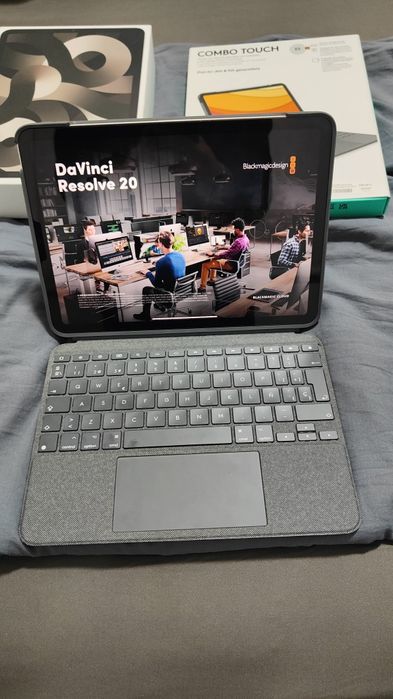 iPad Air 5 M1 256gb Grey