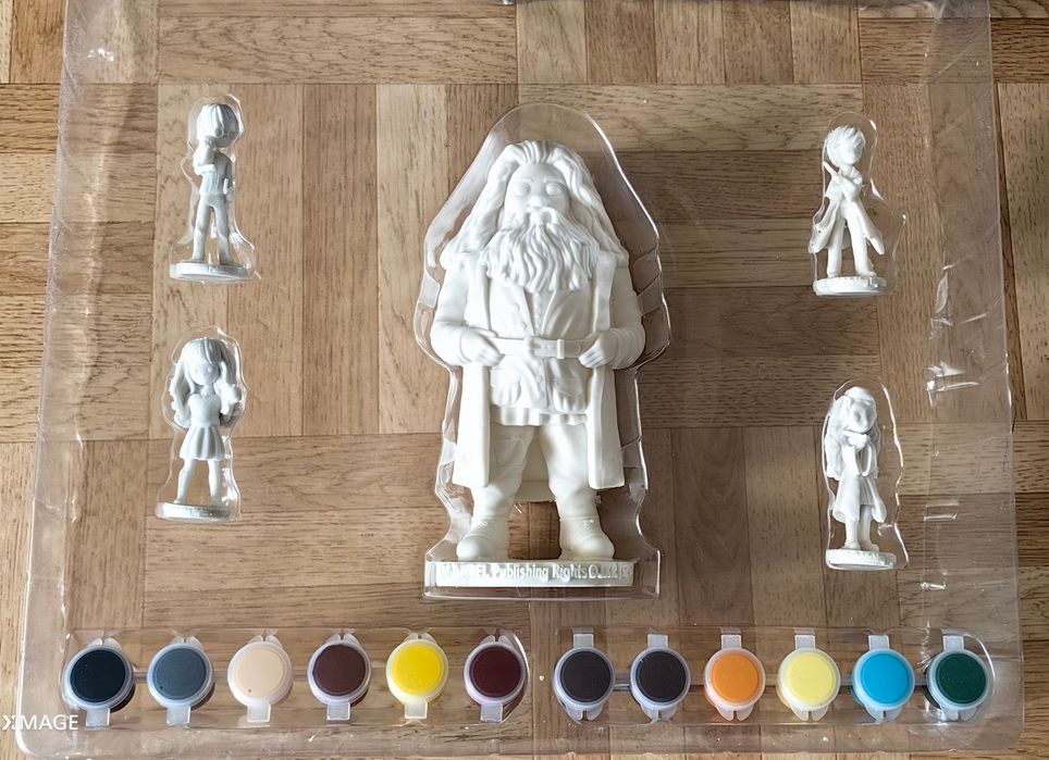 Harry Potter zestaw modeli do własnoręcznego malowania ( model paint set)
