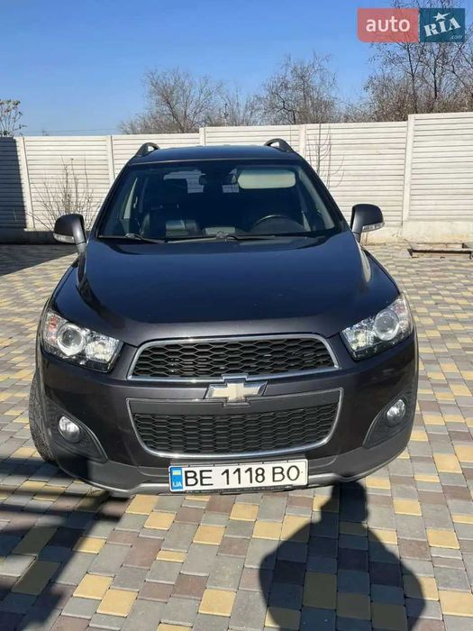Chevrolet Captiva 2014 I покоління (2nd FL)