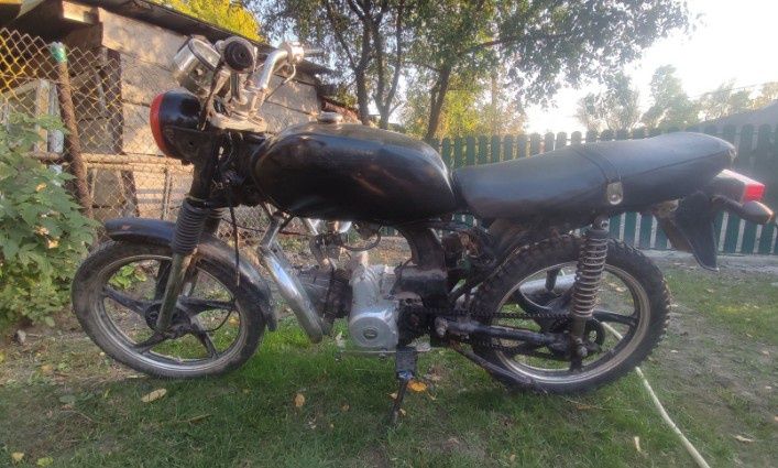 Продам мопед альфа 110