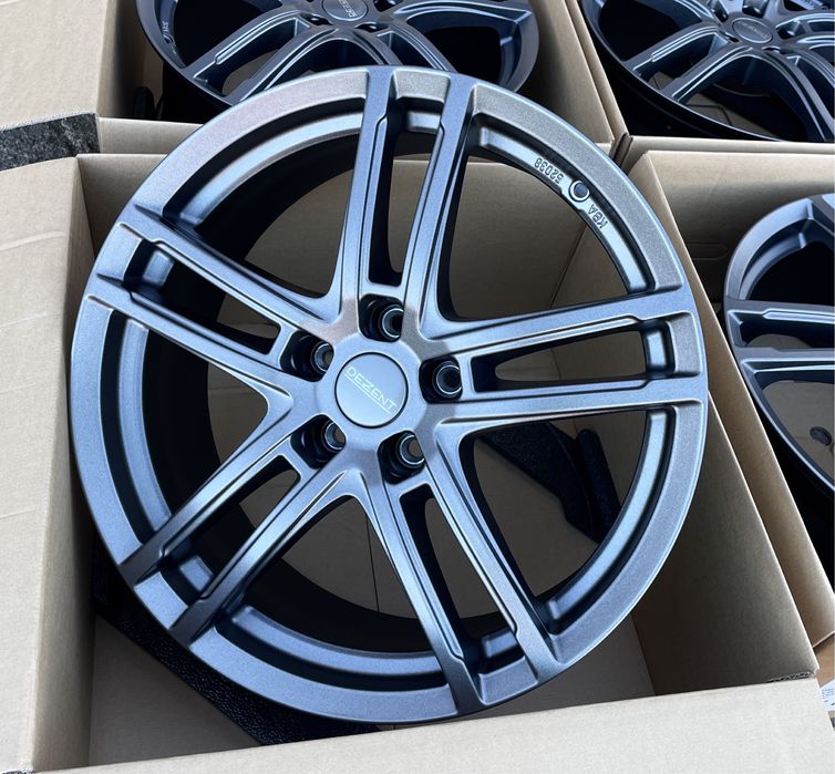 4x felgi aluminiowe NOWE 5x112 r19 et34 8J Alufelgi Dezent |Germany