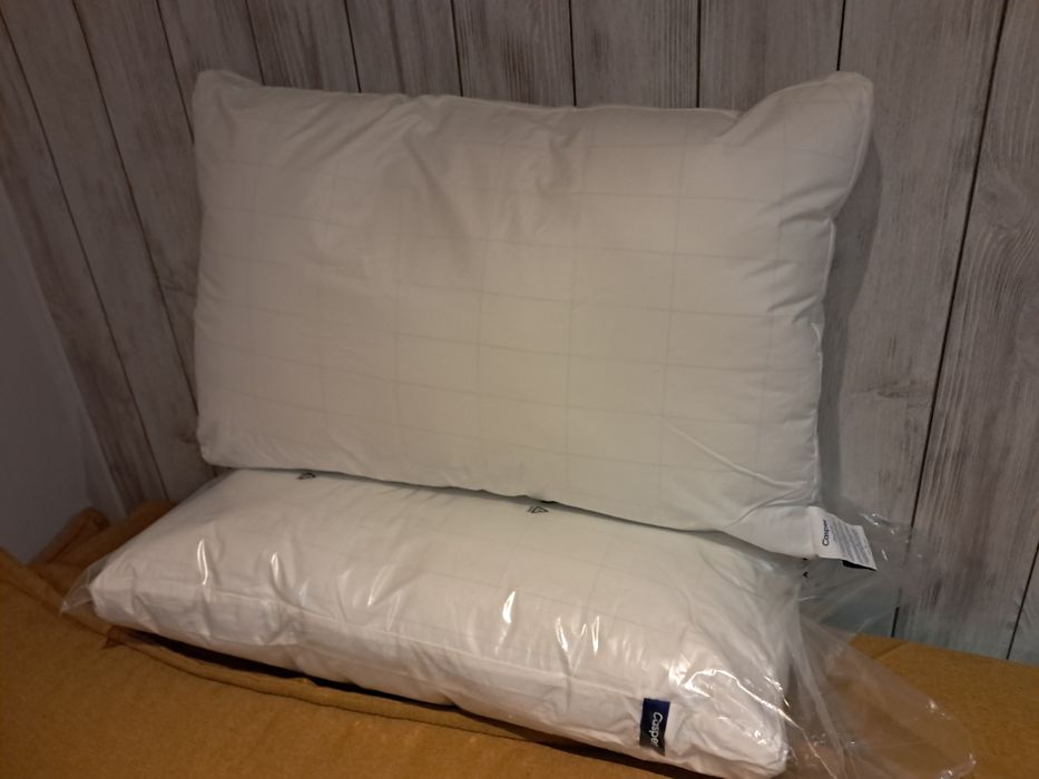 Nowe dwie poduszki antyalergiczne 50x75 Hotelówki
