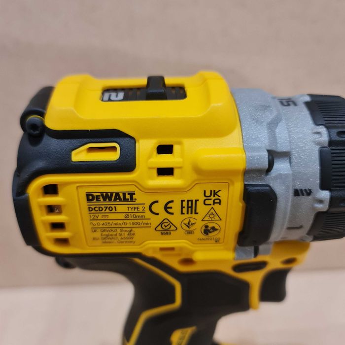 136. DeWalt XR 12V DCD701D2 + 2 Baterias 2.0Ah + Carregador + Mala TSTAK