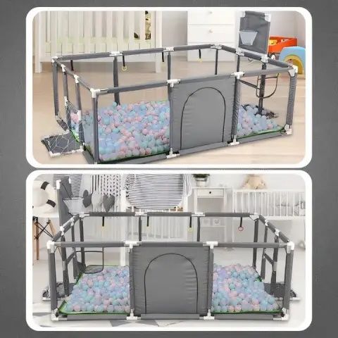 Дитячий ігровий манеж