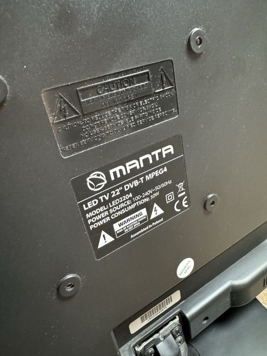 Telewizor Manta 22 cale