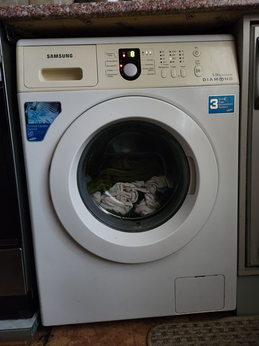 Пральна машина Samsung DIAMOND 6KG WF8590NMW9